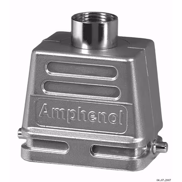 C146 10G006 601 1 Amphenol Tuchel Industrial  Gehäuse für Hochleistungs-Steckverbinder, Hauben und Sockel